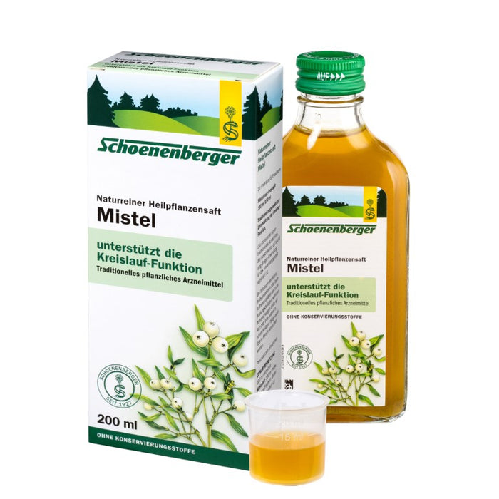 MISTELSAFT SCHOENENBERGER, 200 ml SAF