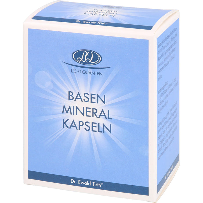 Dr. Ewald Töth Licht-Quanten Basen Mineral Kapseln, 90 St. Kapseln