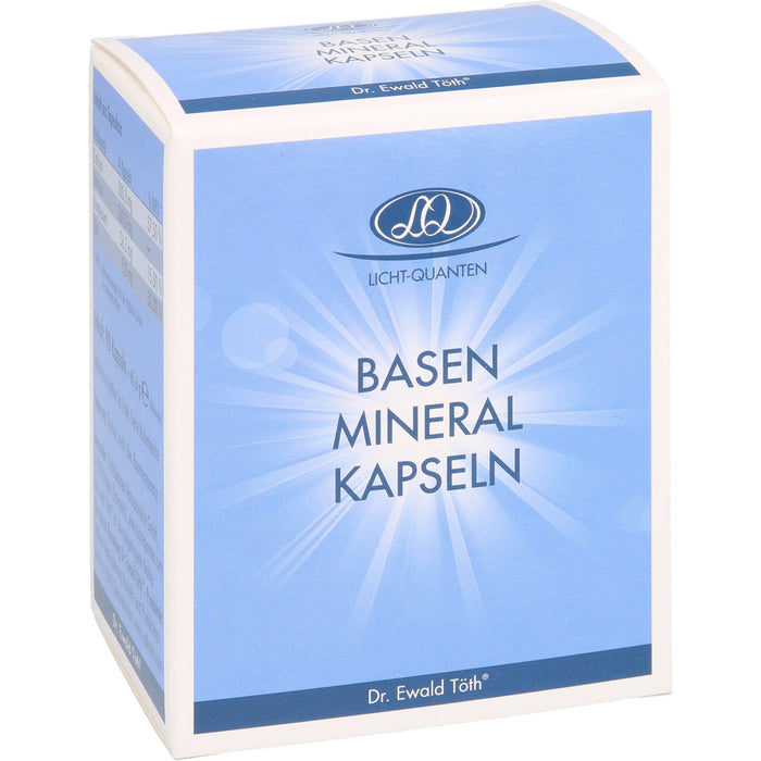 Dr. Ewald Töth Licht-Quanten Basen Mineral Kapseln, 90 pcs. Capsules