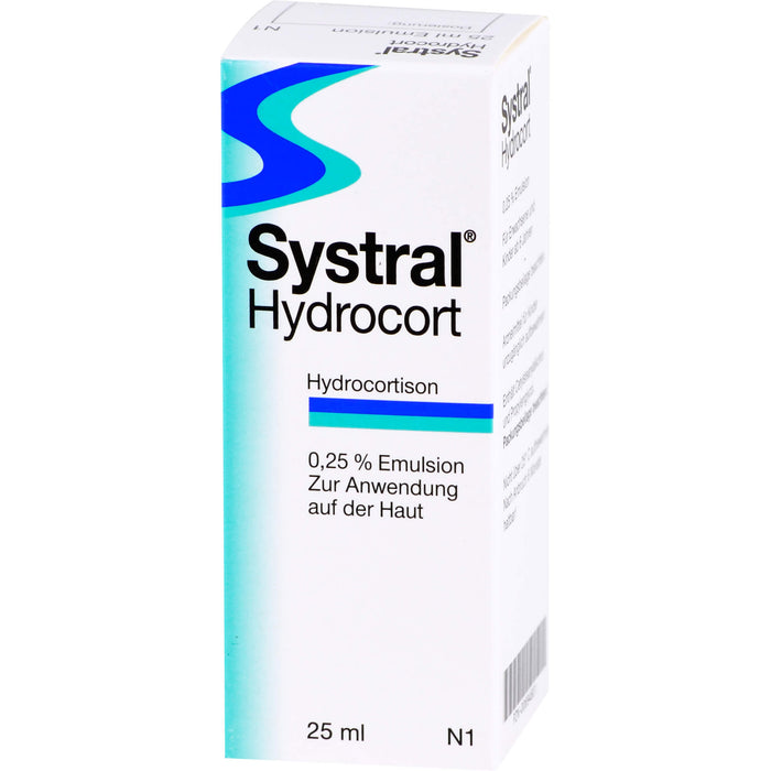 Systral Hydrocort 0,25 % Emulsion bei entzündlichen und allergischen Hauterkrankungen, 25 ml Solution