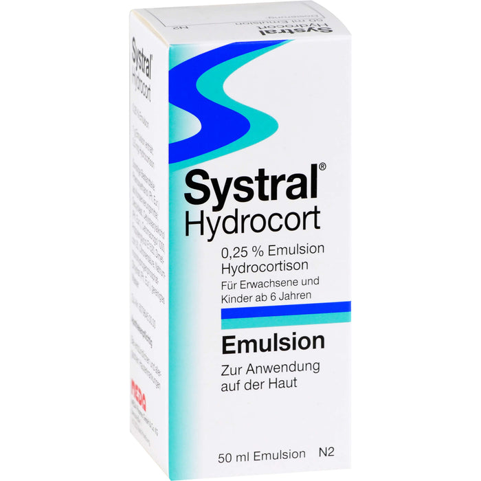 Systral Hydrocort 0,25 % Emulsion, 50 ml Solution