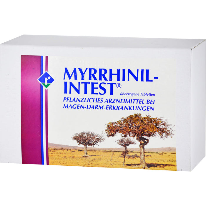 MYRRHINIL-INTEST überzogene Tabletten, 500 pcs. Tablets