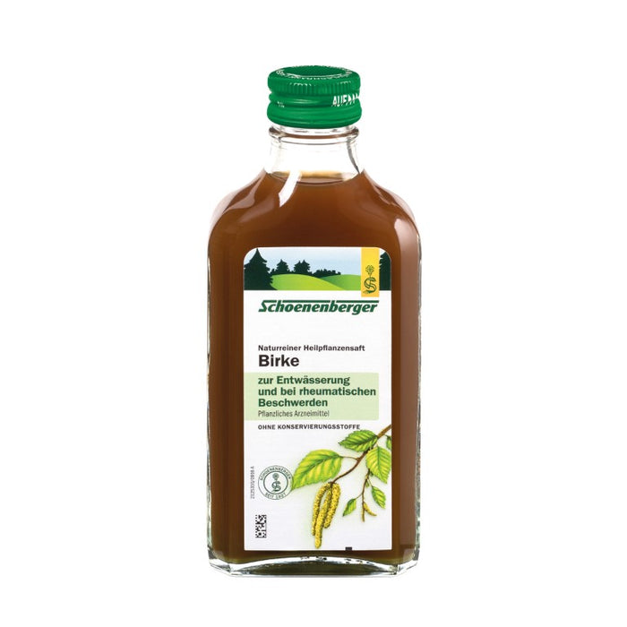 Schoenenberger Birke naturreiner Heilpflanzensaft, 600 ml Lösung