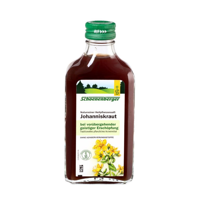 Schoenenberger Johanniskraut naturreiner Heilpflanzensaft, 600 ml Lösung