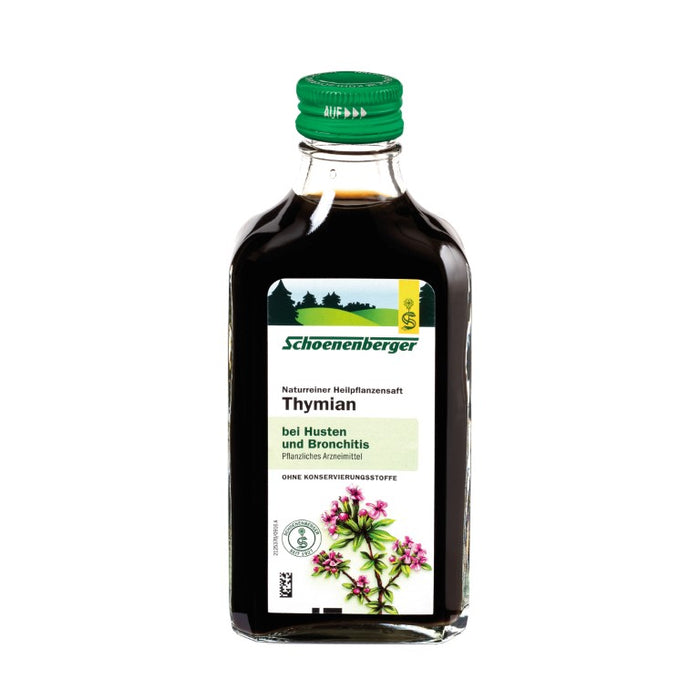 Schoenenberger naturreiner Heilpflanzensaft Thymian, 600 ml Lösung