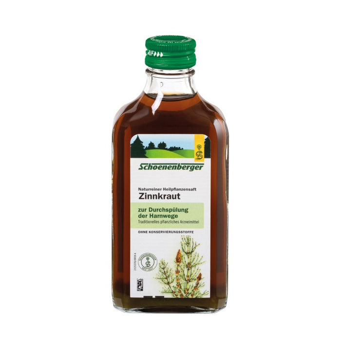 Schoenenberger Zinnkraut naturreiner Heilpflanzensaft, 600 ml Lösung