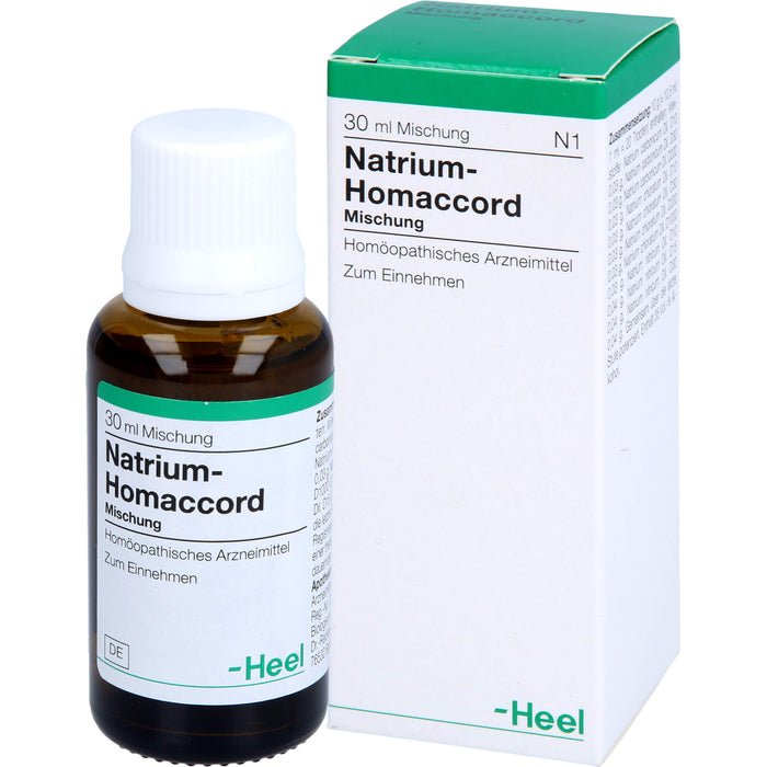 Natrium Homaccord Tropf., 30 ml TRO