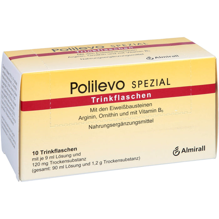 Polilevo Spezial Trinkflaschen, 10X9 ml FLA