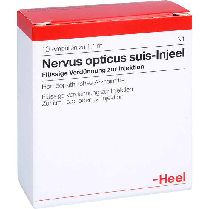 Nervus Opticus suis-Injeel Ampullen, 10 St. Ampullen