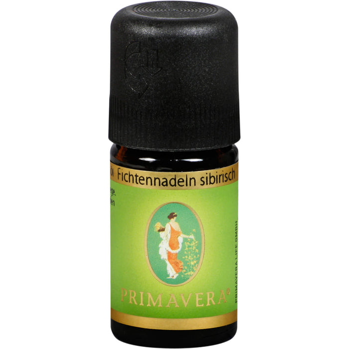 Primavera Fichtennadeln sibirisch ätherisches Öl, 5 ml Etheric oil