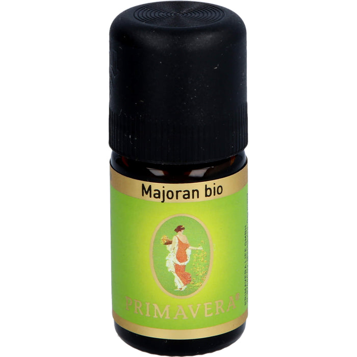 PRIMAVERA Majoran bio 100% naturreines Ätherisches Öl, 5 ml Huile éthérique