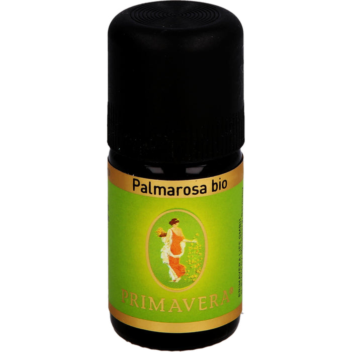 PRIMAVERA Palmarosa bio 100% naturreines Ätherisches Öl, 5 ml Etheric oil