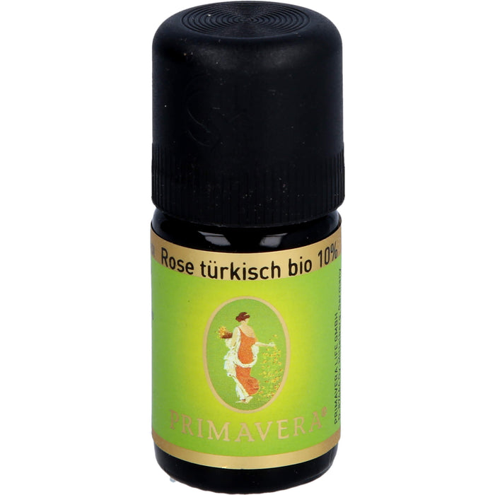 PRIMAVERA Rose türkisch 10% Öl, 5 ml ätherisches Öl