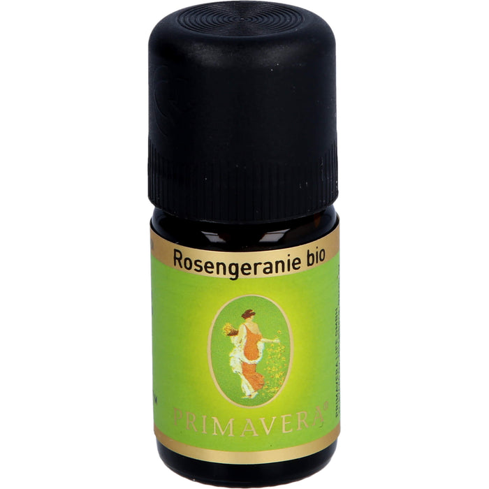 PRIMAVERA Rosengeranie Öl bio, 5 ml Huile éthérique