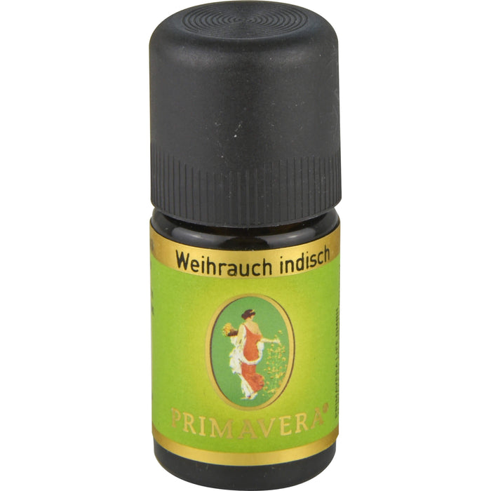 PRIMAVERA ´Weihrauch indisch bio 100% naturreines Ätherisches Öl, 5 ml Huile éthérique