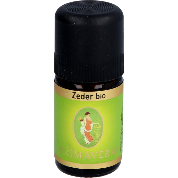 PRIMAVERA Zeder bio 100% naturreines Ätherisches Öl, 5 ml Etheric oil