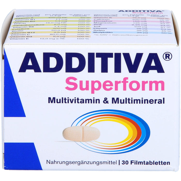 ADDITIVA SUPERFORM, 30 St FTA