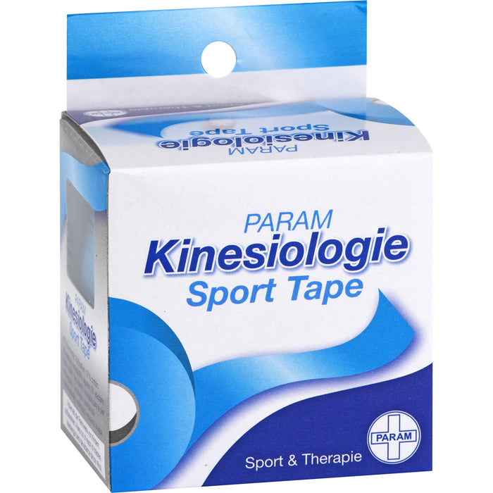 Kinesiologie Sport Tape 5 cm x 5 m Blau, 1 pcs. Patch