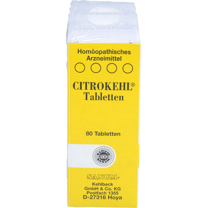 Citrokehl Tabletten, 240 St. Tabletten