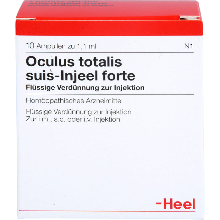 Oculus totalis suis-Injeel forte Ampullen, 10 pc Ampoules