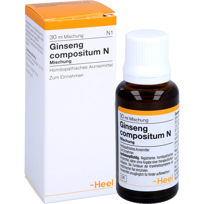 Ginseng compositum N Tropf., 30 ml TRO