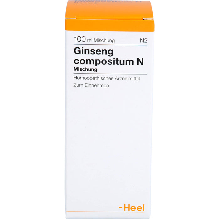 Ginseng compositum N Tropfen, 100 ml Lösung