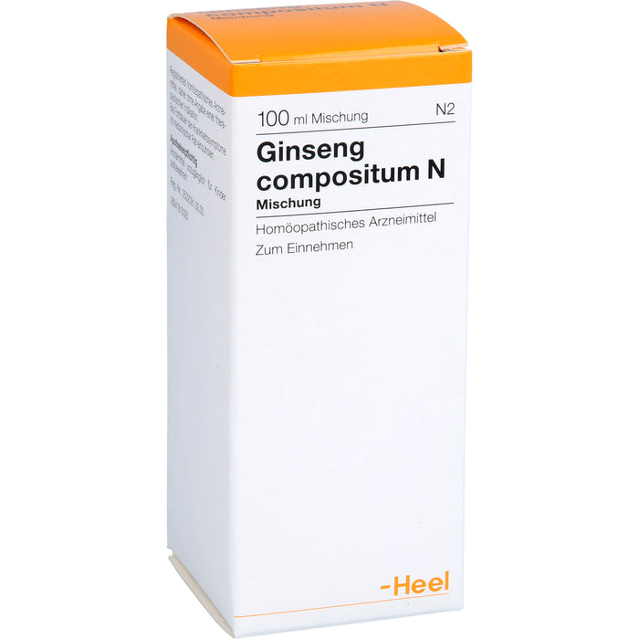 Ginseng compositum N Tropfen, 100 ml Lösung