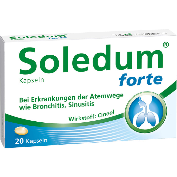 Soledum Kapseln forte, 20 pcs. Capsules