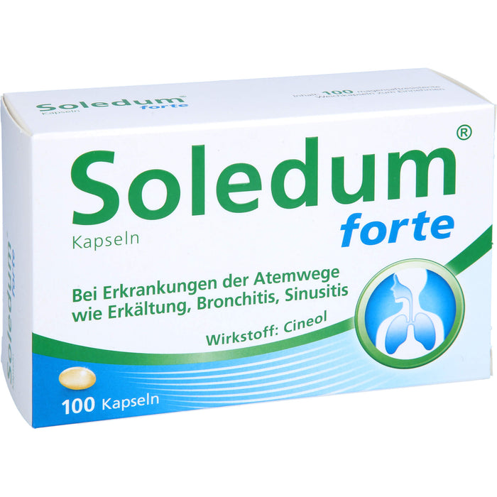 Soledum Kapseln forte, 100 St. Kapseln