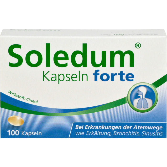 Soledum Kapseln forte, 100 St. Kapseln