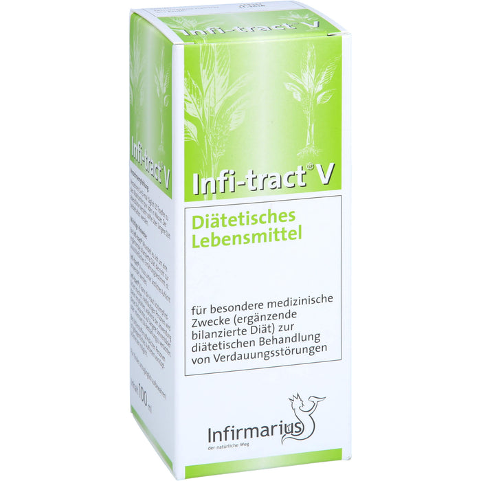 Infi-tract V Tropfen bei Verdauungsstörungen, 100 ml Lösung