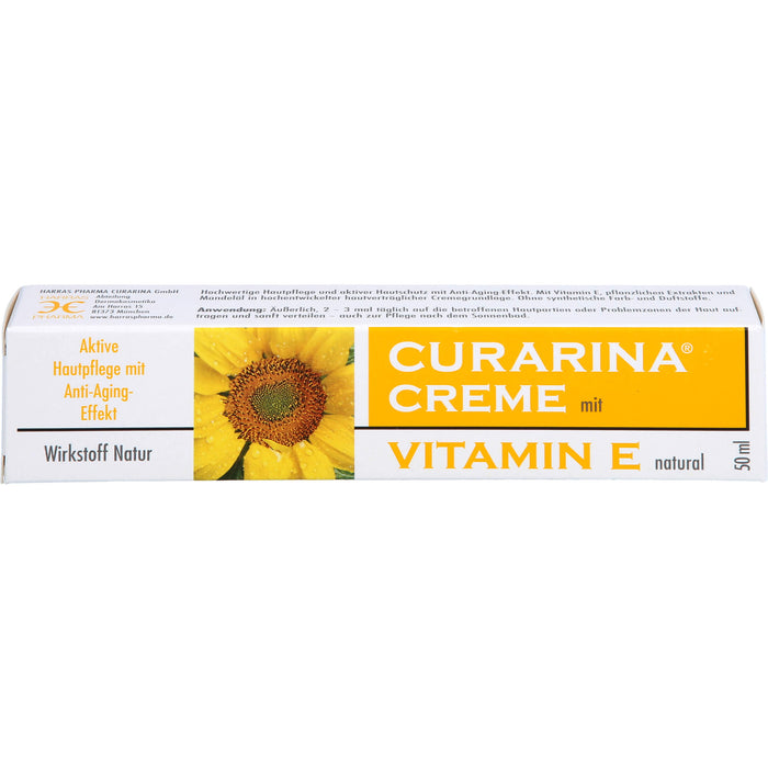 CURARINA CREME mit VITAMIN E, 50 ml CRE