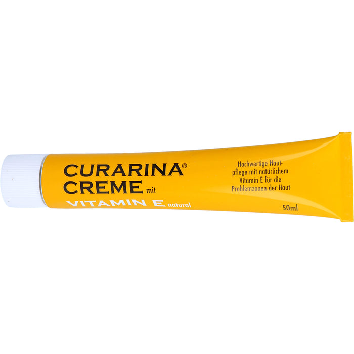 CURARINA CREME mit VITAMIN E, 50 ml CRE