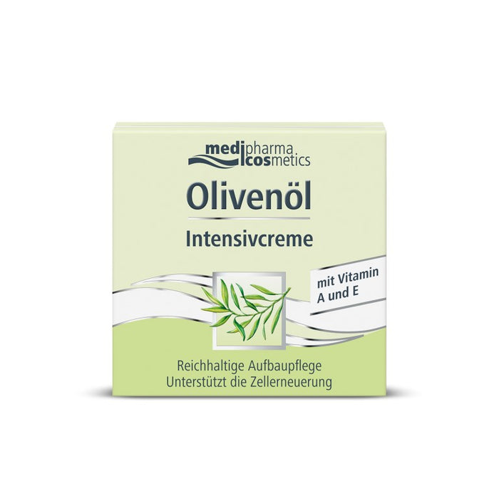 medipharma cosmetics Olivenöl Intensivcreme, 50 ml Crème