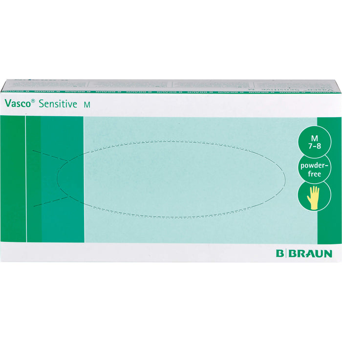 B.BRAUN Vasco Sensitive M puderfreie Handschuhe, 100 pcs. Gloves