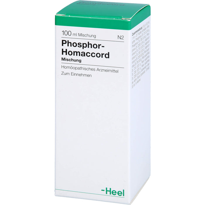 Phosphor-Homaccord Tropf., 100 ml TRO