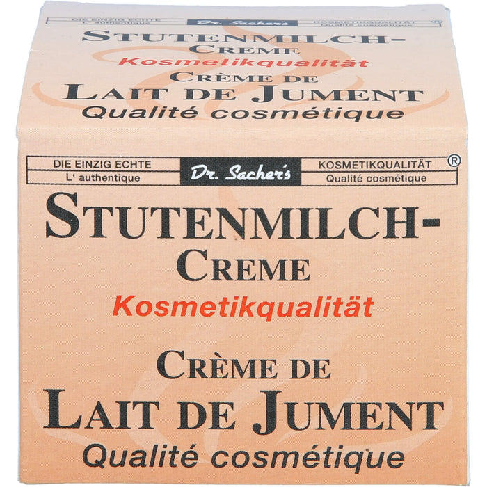 Dr. Sacher´s Stutenmilch-Creme, 50 ml Creme