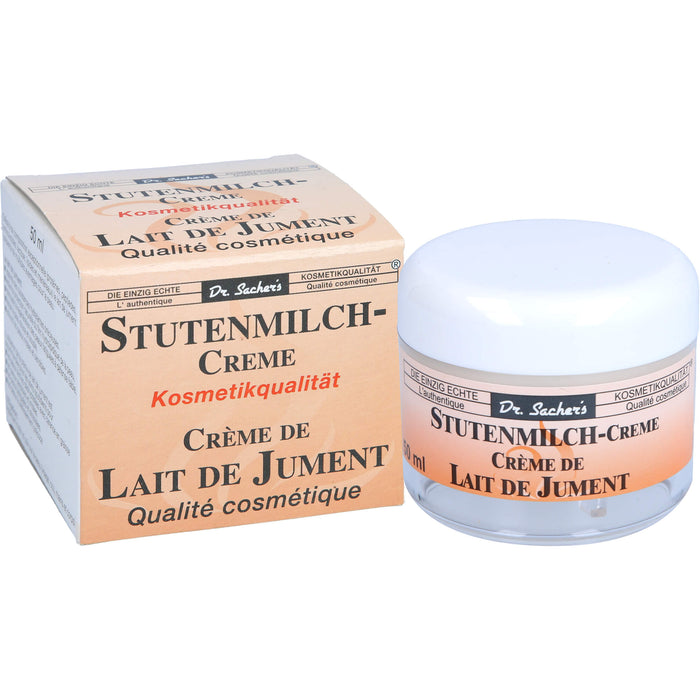 Dr. Sacher´s Stutenmilch-Creme, 50 ml Cream