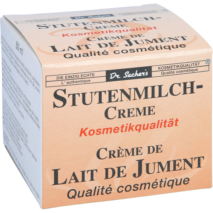 Dr. Sacher´s Stutenmilch-Creme, 50 ml Cream