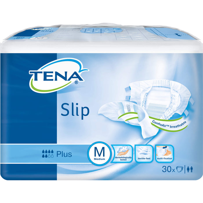 TENA PROskin Slip Plus M bei mittlerer bis schwerer Inkontinenz, 30 pcs. Insoles