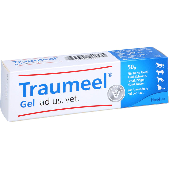 Traumeel Gel ad us. vet., 50 g Gel