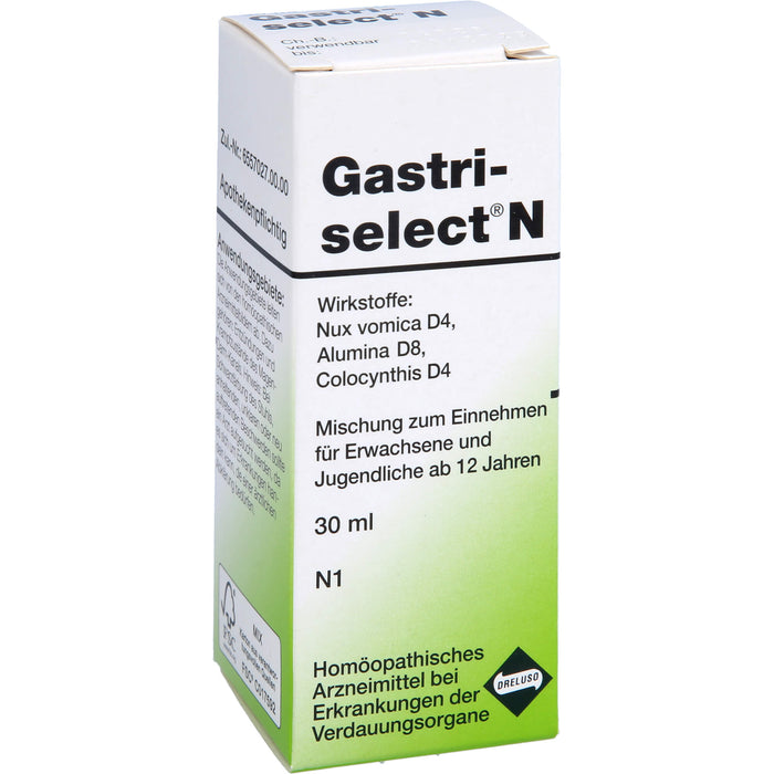 Gastriselect N Tropf., 30 ml TRO