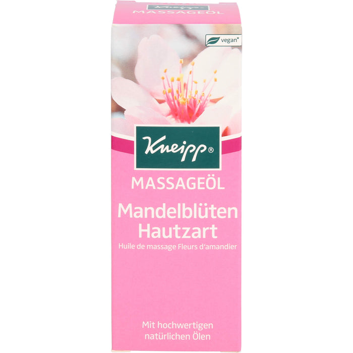 Kneipp Pflegendes Massage-Öl Mandelblüten Hautzart, 100 ml OEL