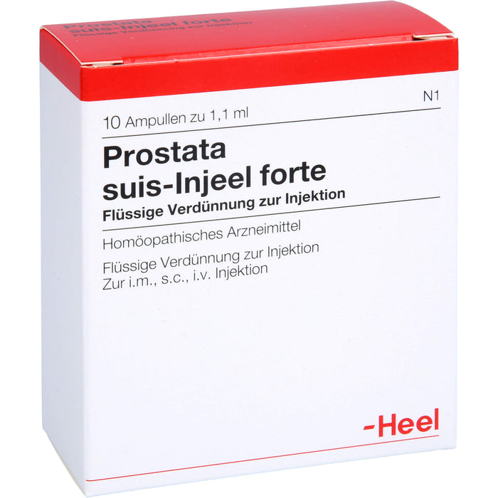 Prostata suis-Injeel forte Inj.-Lsg., 10 St. Ampullen