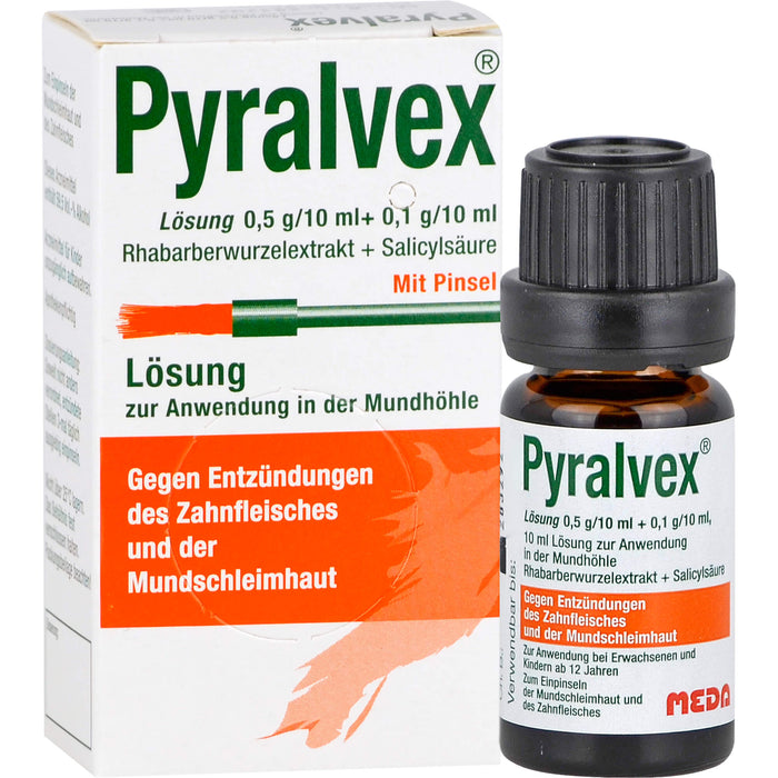 Pyralvex Lösung, 10 ml Lösung