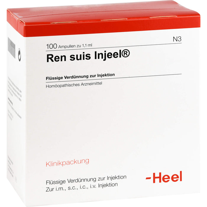 Ren suis-Injeel Inj.-Lsg., 100 St AMP