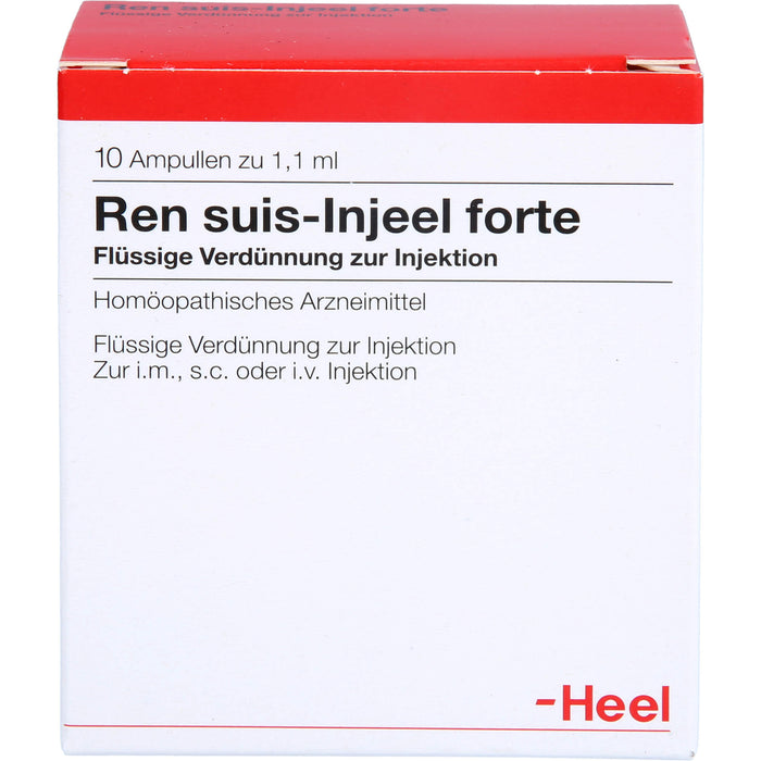 Ren suis-Injeel forte Ampullen, 10 pc Ampoules