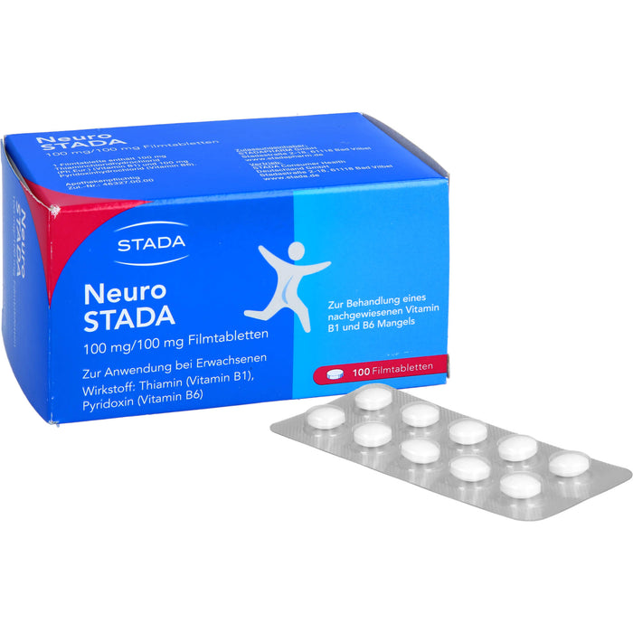 Neuro STADA Filmtabletten, 100 pc Tablettes