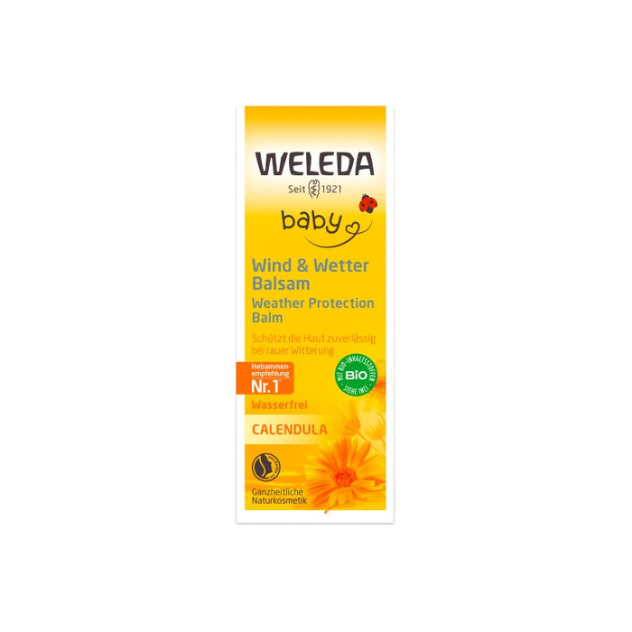 WELEDA Calendula Wind & Wetter Balsam, 30 ml Crème