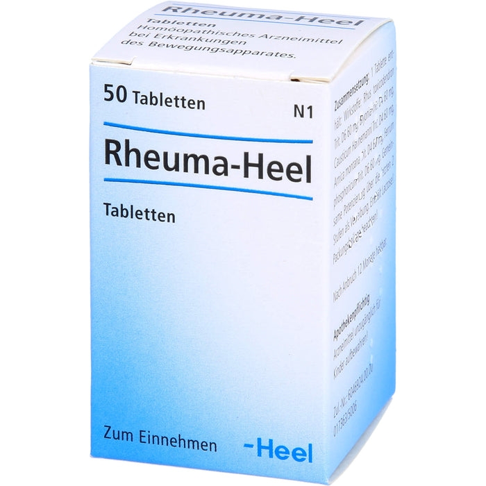 Rheuma-Heel Tabletten, 50 pc Tablettes